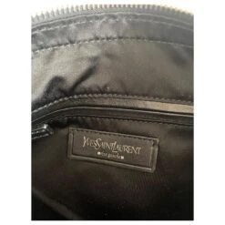 Yves Saint Laurent Sac YSL Noir Rose -Yves Saint Laurent 549378 8