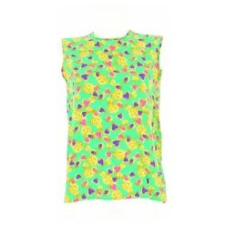 Top Vert à Motifs Yves Saint Laurent -Yves Saint Laurent 552947 3