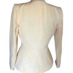 Yves Saint Laurent Bkazer écru Chyc Blanc Cassé -Yves Saint Laurent 55900 2