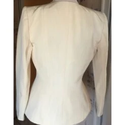 Yves Saint Laurent Bkazer écru Chyc Blanc Cassé -Yves Saint Laurent 55900 4