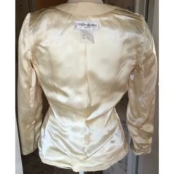 Yves Saint Laurent Bkazer écru Chyc Blanc Cassé -Yves Saint Laurent 55900 6