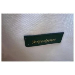 YVES SAINT LAURENT Pochette Bleu Foncé Coquillages TBE 10 YVES SAINT LAURENT Pochette Bleu Foncé Coquillages TBE -Yves Saint Laurent 560006 4