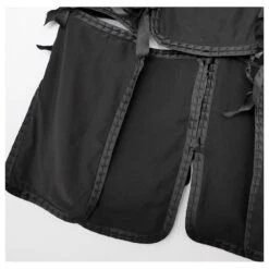 Yves Saint Laurent X Tom Ford AW02 Panneau En Soie Noire Et Jupe à Nœud 20 Yves Saint Laurent X Tom Ford AW02 Panneau En Soie Noire Et Jupe à Nœud -Yves Saint Laurent 561975 9