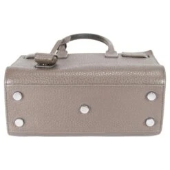 Yves Saint Laurent Sac De Jour Nano Cuir Grainé Gris -Yves Saint Laurent 564286 6