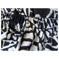 Yves Saint Laurent Jupe Noir Blanc Cassé -Yves Saint Laurent 565818 7