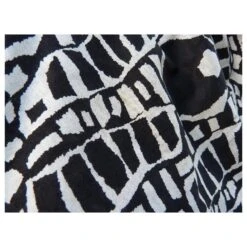 Yves Saint Laurent Jupe Noir Blanc Cassé -Yves Saint Laurent 565818 8