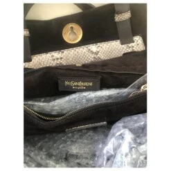 Muse II Yves Saint Laurent Sacs à Main Marron Crème 8 Muse II Yves Saint Laurent Sacs à Main Marron Crème -Yves Saint Laurent 572275 3