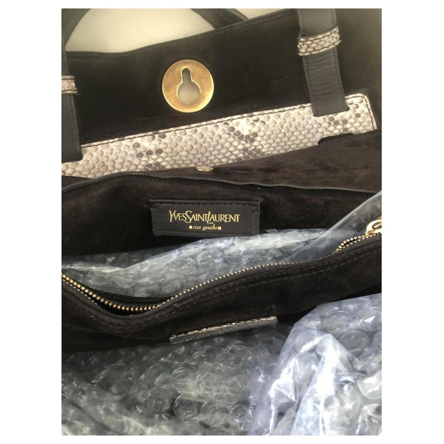 Muse II Yves Saint Laurent Sacs à Main Marron Crème 5 Muse II Yves Saint Laurent Sacs à Main Marron Crème – Image 3