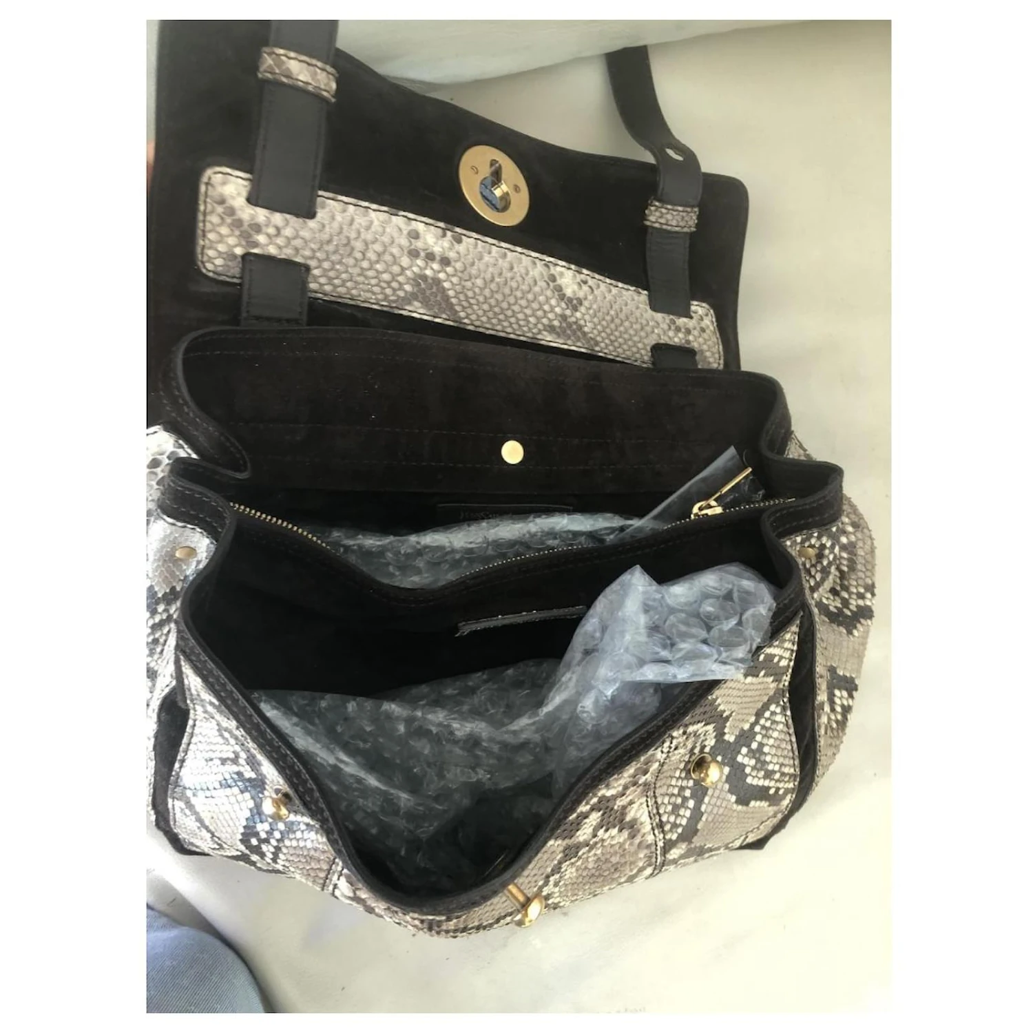 Muse II Yves Saint Laurent Sacs à Main Marron Crème 6 Muse II Yves Saint Laurent Sacs à Main Marron Crème – Image 4