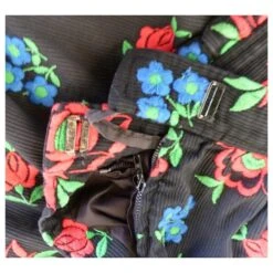 Yves Saint Laurent Jupes Noir Multicolore -Yves Saint Laurent 572302 5