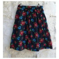 Yves Saint Laurent Jupes Noir Multicolore -Yves Saint Laurent 572302 6