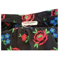 Yves Saint Laurent Jupes Noir Multicolore -Yves Saint Laurent 572302 7