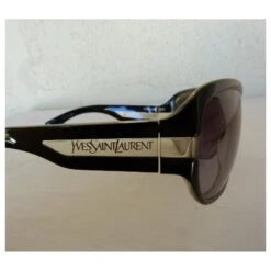Yves Saint Laurent Lunettes De Soleil Noir -Yves Saint Laurent 572470 4