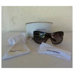 Yves Saint Laurent Lunettes De Soleil Noir -Yves Saint Laurent 572470 5