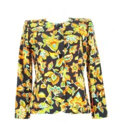 Veste Yves Saint Laurent à Fleurs Multicolore -Yves Saint Laurent 572547 3