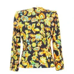 Veste Yves Saint Laurent à Fleurs Multicolore -Yves Saint Laurent 572547 4