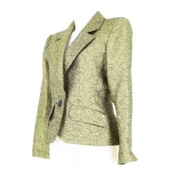 Veste De Costume Dorée Yves Saint Laurent. 8 Veste De Costume Dorée Yves Saint Laurent. -Yves Saint Laurent 572577 2