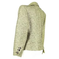 Veste De Costume Dorée Yves Saint Laurent. 9 Veste De Costume Dorée Yves Saint Laurent. -Yves Saint Laurent 572577 3