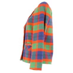 Veste à Carreaux Yves Saint Laurent Multicolore -Yves Saint Laurent 572611 3