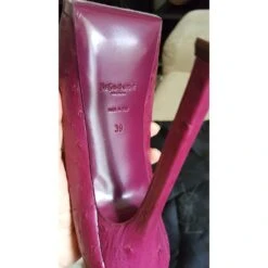 Yves Saint Laurent Triboot Rose -Yves Saint Laurent 57568 3