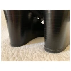 Yves Saint Laurent Compensées Plateforme Noires Vintage -Yves Saint Laurent 576806 8