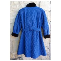 Yves Saint Laurent Manteaux, Vêtements D'extérieur Noir Bleu 11 Yves Saint Laurent Manteaux, Vêtements D'extérieur Noir Bleu -Yves Saint Laurent 591204 3