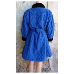 Yves Saint Laurent Manteaux, Vêtements D'extérieur Noir Bleu 12 Yves Saint Laurent Manteaux, Vêtements D'extérieur Noir Bleu -Yves Saint Laurent 591204 4