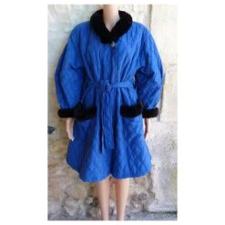 Yves Saint Laurent Manteaux, Vêtements D'extérieur Noir Bleu 15 Yves Saint Laurent Manteaux, Vêtements D'extérieur Noir Bleu -Yves Saint Laurent 591204 7