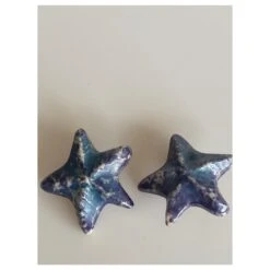 Yves Saint Laurent Boucles D'oreilles YSL Bleu 9 Yves Saint Laurent Boucles D'oreilles YSL Bleu -Yves Saint Laurent 591592 3