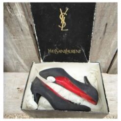 Escarpins Yves Saint Laurent P 37 Noir -Yves Saint Laurent 603496 3