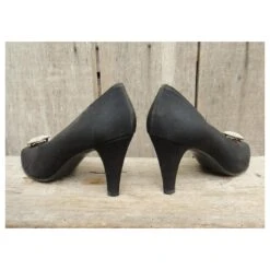 Escarpins Yves Saint Laurent P 37 Noir -Yves Saint Laurent 603496 6