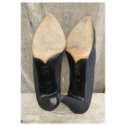 Escarpins Yves Saint Laurent P 37 Noir -Yves Saint Laurent 603496 7