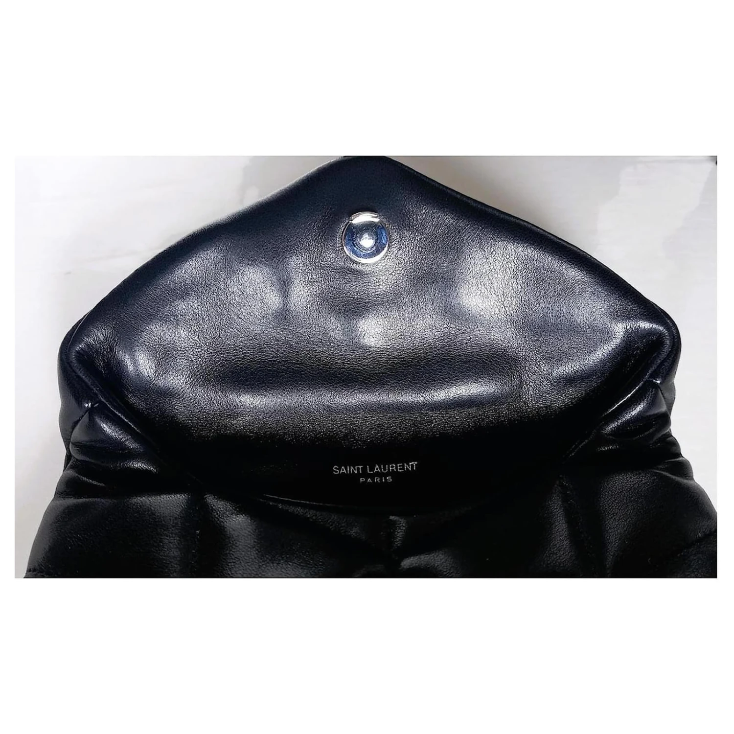 Yves Saint Laurent Petite Pochette Loulou Noir 4 Yves Saint Laurent Petite Pochette Loulou Noir – Image 2