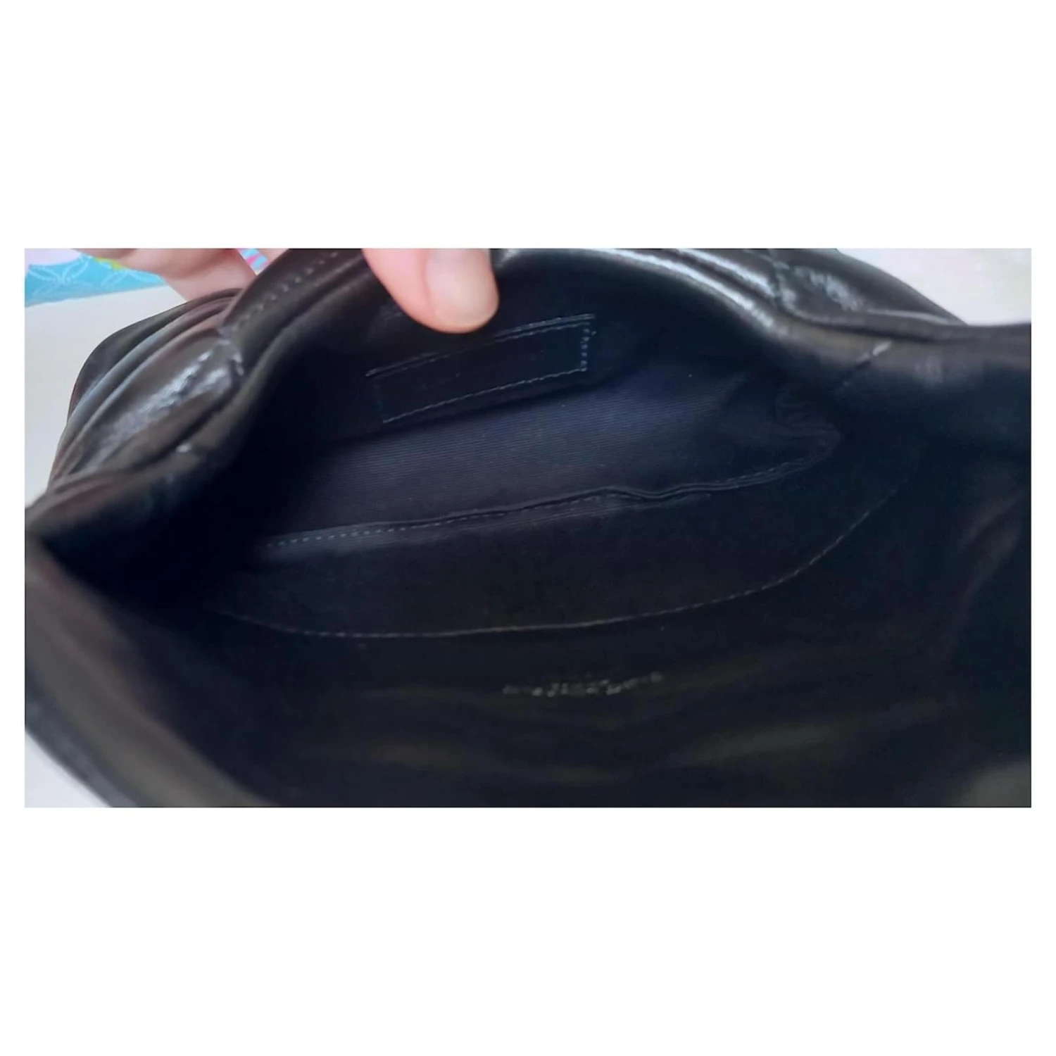 Yves Saint Laurent Petite Pochette Loulou Noir 5 Yves Saint Laurent Petite Pochette Loulou Noir – Image 3