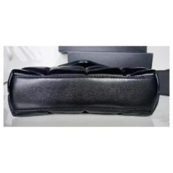Yves Saint Laurent Petite Pochette Loulou Noir 14 Yves Saint Laurent Petite Pochette Loulou Noir -Yves Saint Laurent 604526 4