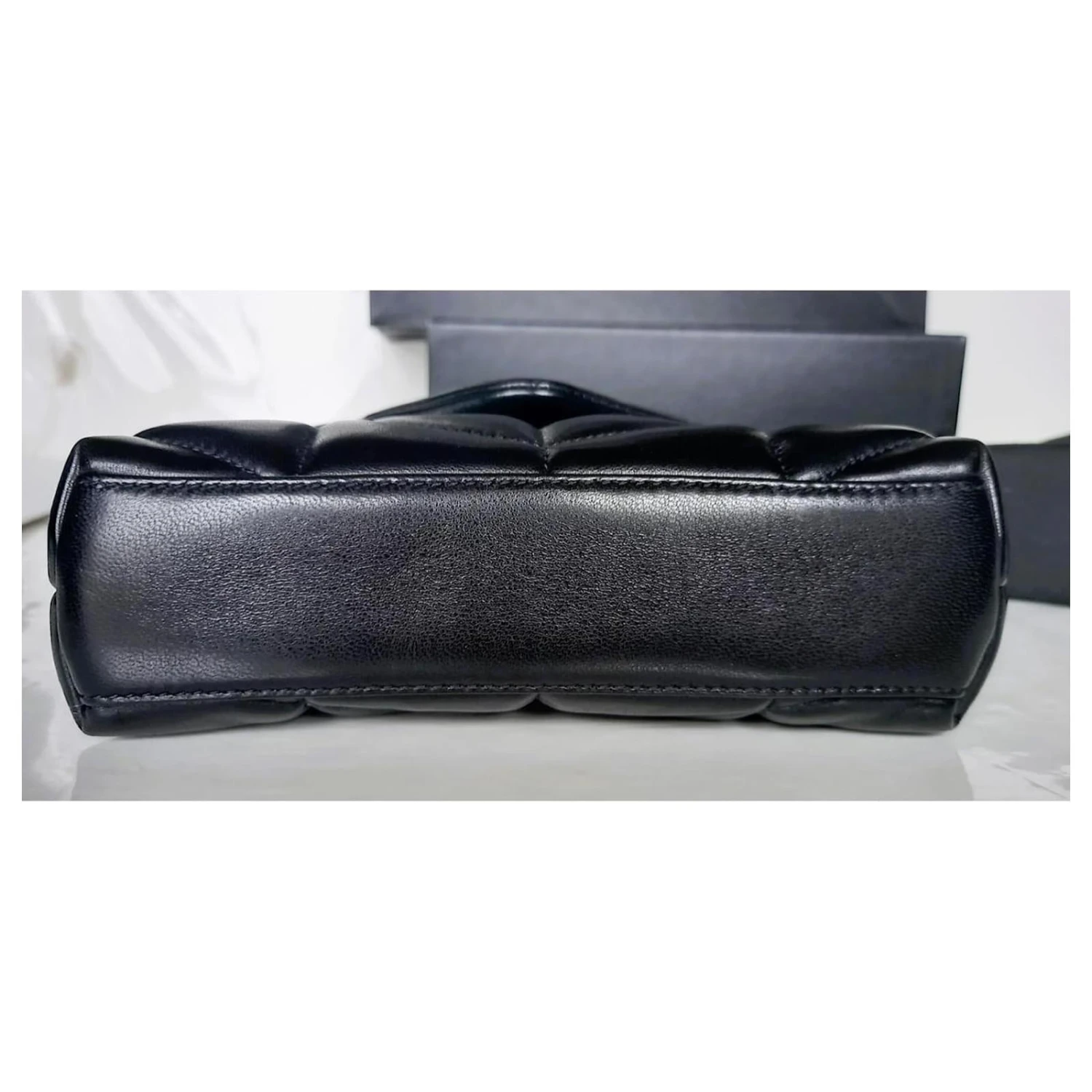 Yves Saint Laurent Petite Pochette Loulou Noir 6 Yves Saint Laurent Petite Pochette Loulou Noir – Image 4