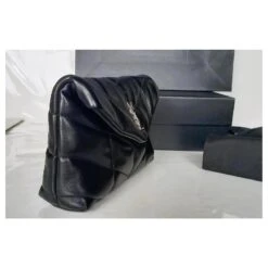 Yves Saint Laurent Petite Pochette Loulou Noir 15 Yves Saint Laurent Petite Pochette Loulou Noir -Yves Saint Laurent 604526 5