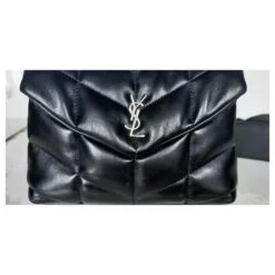Yves Saint Laurent Petite Pochette Loulou Noir 17 Yves Saint Laurent Petite Pochette Loulou Noir -Yves Saint Laurent 604526 7