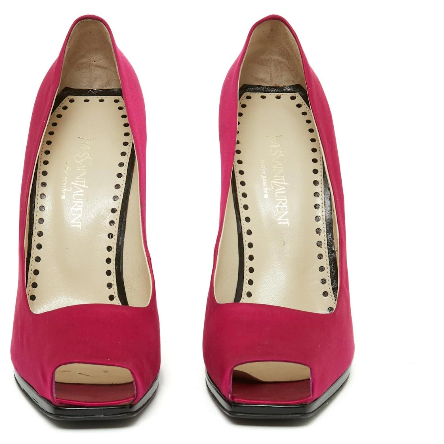 Yves Saint Laurent 05P PILATI ICONIC FUCHSIA FR40 Marron Foncé 5 Yves Saint Laurent 05P PILATI ICONIC FUCHSIA FR40 Marron Foncé – Image 3