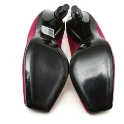 Yves Saint Laurent 05P PILATI ICONIC FUCHSIA FR40 Marron Foncé 11 Yves Saint Laurent 05P PILATI ICONIC FUCHSIA FR40 Marron Foncé -Yves Saint Laurent 605303 5