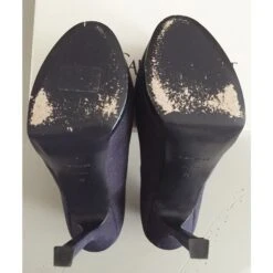 Yves Saint Laurent Tribtoo Jeans Toronto Blue Bleu -Yves Saint Laurent 61165 3