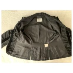 Yves Saint Laurent Veste Blazer Vintage YSL Noir 16 Yves Saint Laurent Veste Blazer Vintage YSL Noir -Yves Saint Laurent 613580 5