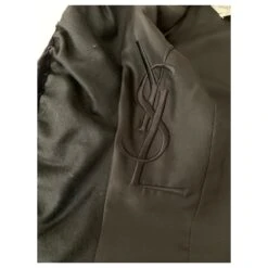 Yves Saint Laurent Veste Blazer Vintage YSL Noir 17 Yves Saint Laurent Veste Blazer Vintage YSL Noir -Yves Saint Laurent 613580 6