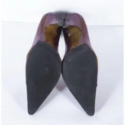 Yves Saint Laurent Escarpins Marron Clair -Yves Saint Laurent 62199 5