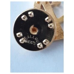 Yves Saint Laurent Pin's Broche Doré 10 Yves Saint Laurent Pin's Broche Doré -Yves Saint Laurent 632127 4