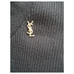 Yves Saint Laurent Pin's Broche Doré 11 Yves Saint Laurent Pin's Broche Doré -Yves Saint Laurent 632127 5