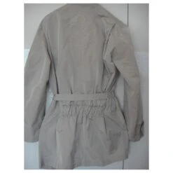 Veste Gris Perle YSL Yves Saint Laurent + Ceinture T40 Commen Neuve 7 Veste Gris Perle YSL Yves Saint Laurent + Ceinture T40 Commen Neuve -Yves Saint Laurent 637342 2