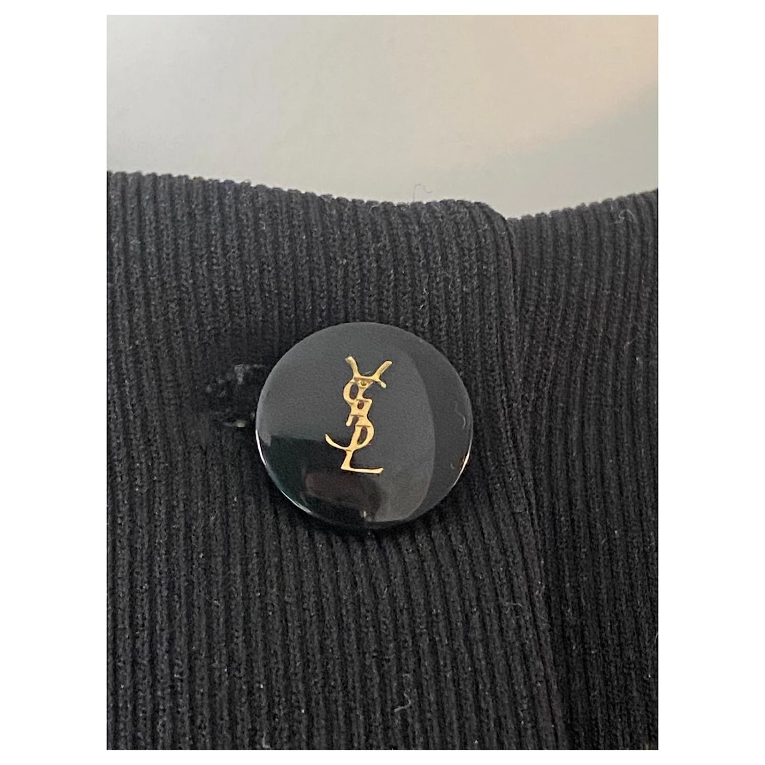 Yves Saint Laurent Jacket Bleu Marine 6 Yves Saint Laurent Jacket Bleu Marine – Image 4