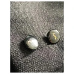 Yves Saint Laurent Jacket Bleu Marine 13 Yves Saint Laurent Jacket Bleu Marine -Yves Saint Laurent 648668 6