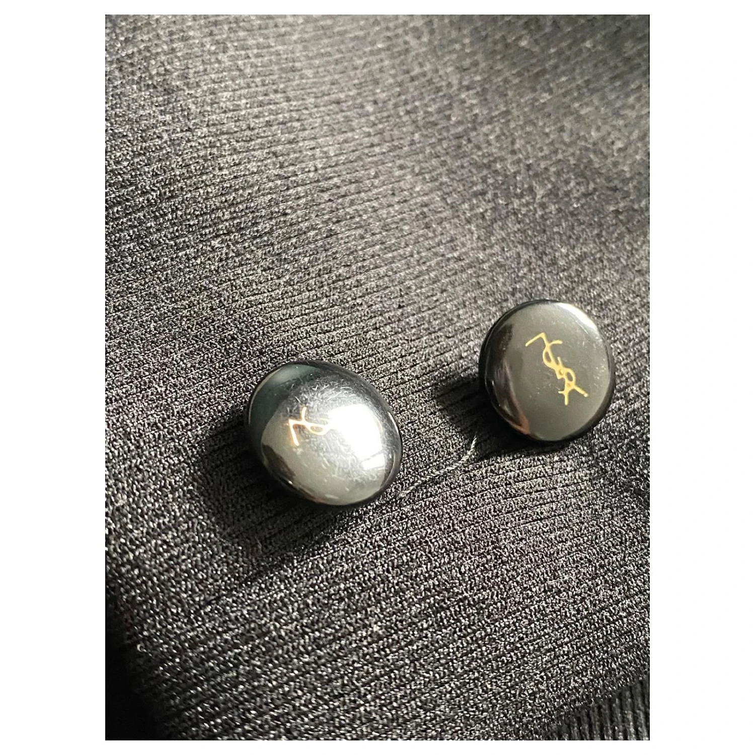 Yves Saint Laurent Jacket Bleu Marine 8 Yves Saint Laurent Jacket Bleu Marine – Image 6